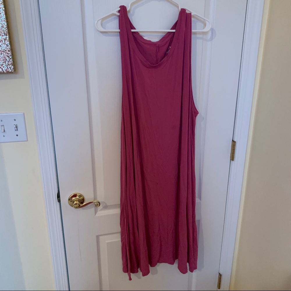 Ava & Viv stretchy tank dress 4X